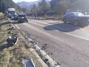 Unfall in St. Lorenzen fordert zwei Verletzte