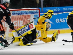 Wölfe müssen sich den Capitals beugen