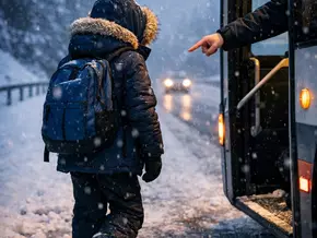 Kein Olympia-Ticket: Busfahrer nimmt Bub nicht mit