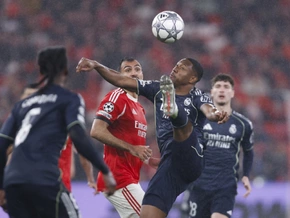 Neuauflage Real gegen Benfica in CL-K.o.-Phasen-Play-off