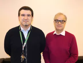 Sonnenblumenband kommt in den Landtag