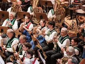 76. Dreikönigskonzert der Algunder Musikkapelle
