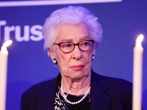 Holocaustüberlebende Eva Schloss gestorben