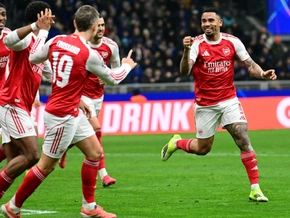 Arsenal nach 3:1 bei Inter im Champions-League-Achtelfinale