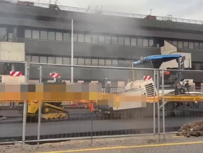 Finanzpolizei zerschlägt "Asfalt-Mafia": 14 Festnahmen