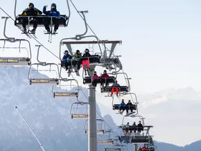 Skitourismus im Trentino scheint keine Krise zu kennen