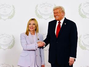 Eiszeit statt Freundschaft: Trump “schockiert” über Meloni