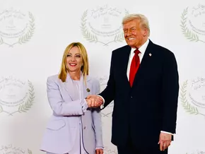 Eiszeit statt Freundschaft: Trump "schockiert" über Meloni