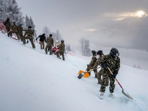 Frauen-Abfahrt in Crans-Montana auf verkürzter Strecke