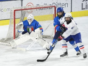 Eishockey: Auch im zweiten Spiel bei der U18-WM  zieht Italien den Kürzeren