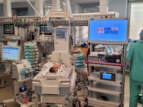 Baby Luca überlebt dank Bozner Kinderchirurgen