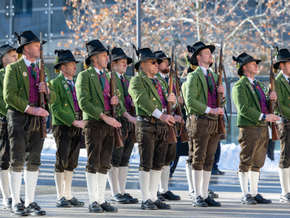 Weiter keine Frauen am Gewehr bei Tiroler Schützen