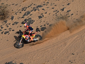 Benavides vor vorletzter Dakar-Etappe voran, Brabec taktiert