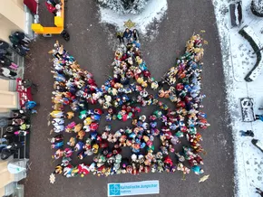 Großes Sternsingentreffen der Jungschar in Bruneck
