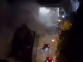 Sturzfluten in Kalabrien und Schnee auf Sizilien