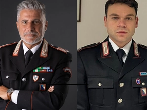 Generationswechsel bei den Carabinieri in Tramin