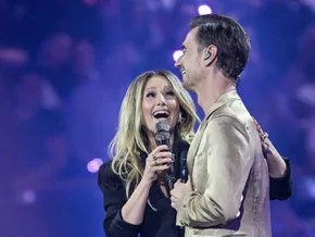 Nach Babypause: Helene Fischer gab Comeback bei Silbereisen