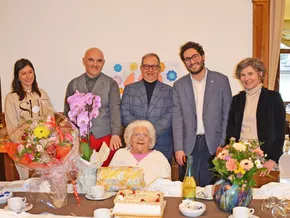 Lina Dall'Ara wird 100