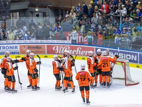 KAC nach Heimniederlage nur noch einen Punkt vor Graz