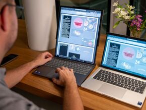 Lenovos Thinkbook Rollable: Bildschirm wächst auf Knopfdruck