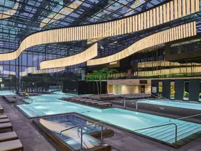 Olympic Day in der Therme Meran