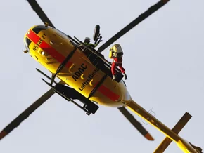 Eingebrochene Eisläuferinnen am Irrsee gerettet