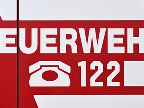 Großeinsatz nach Brand in Firmengebäude in Lustenau