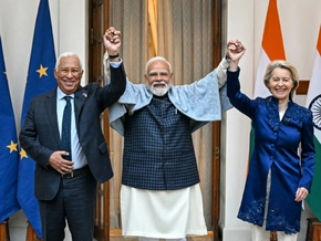 EU und Indien besiegelten historisches Handelsabkommen