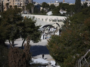 Israel zerstört Zentrale von UNO-Hilfswerk in Jerusalem