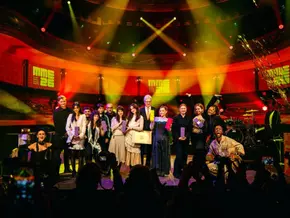 Wienerin Sofie Royer erhielt Music Moves Europe Award