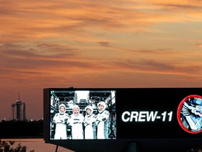 ISS-Crew nach Evakuierung wieder auf der Erde