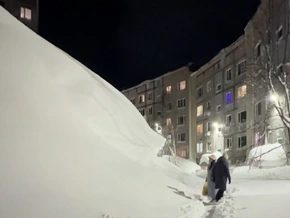 Dieses Land versinkt im Schnee - VIDEO