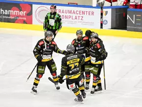 Beherzt kämpfende Wölfe beenden mit Galavorstellung die Siegesserie von Salzburg