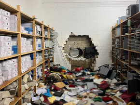 Fahndungsbilder nach deutschem Tresor-Coup veröffentlicht