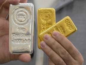 Gold kostet erstmals mehr als 4.700 US-Dollar