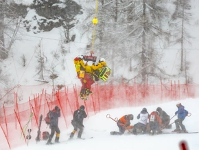Saison-Aus für Skirennläuferin Egger nach Knieverletzung