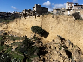 Keine Entwarnung für von Erdrutsch bedrohten Ort Niscemi