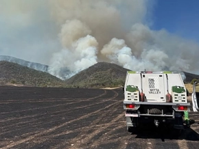 Massiver Regen und Buschbrände im Osten Australiens