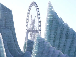 Eisfestival der Rekorde eröffnet