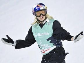 Anna Gasser bereit für Comeback in Laax