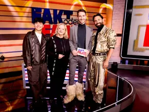 ESC-Promis rätseln bei "Fakt oder Fake" im ORF