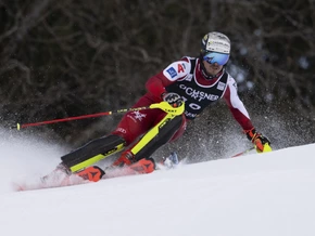 Feller bei McGrath-Führung in Wengen Halbzeitsiebenter