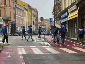 Freiwillige beseitigen Silvester-Chaos in Italiens Städten