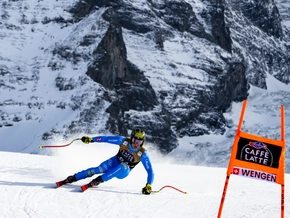 Hemetsberger im ersten Wengen-Training Vierter