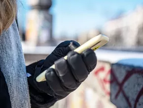 Eiseskälte: Wie Sie ihr Smartphone vor dem Blackout bewahren