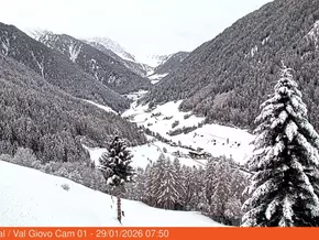 Südtirol versinkt (endlich) im Schnee