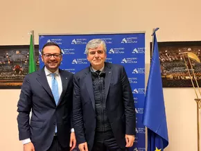 Rom: Landesrat Galateo trifft Kultur-Staatssekretär Mazzi