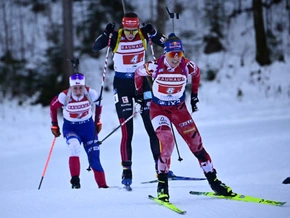 ÖSV-Frauenstaffel in Ruhpolding auf Platz sieben