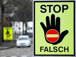 Zahl der Geisterfahrer-Meldungen 2025 leicht gestiegen