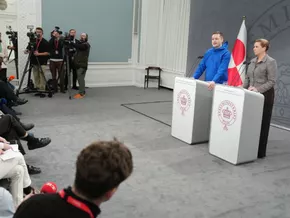 Nielsen: Grönland lieber Teil Dänemarks als der USA